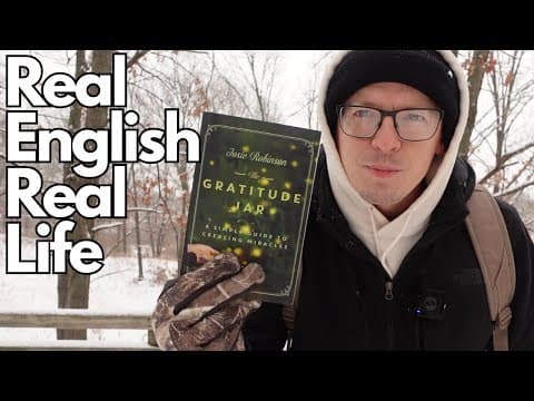Learn Real-Life English: How Gratitude Changed My Life & Can Change Yours Too 🌟 Comprehensible Input thumbnail