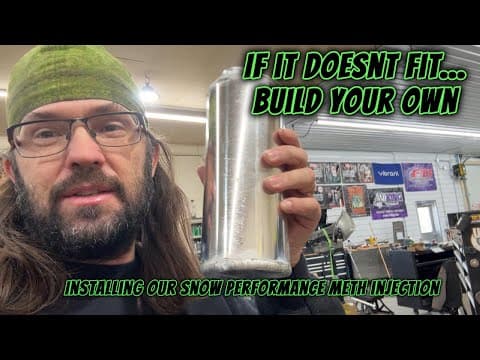 Big Block Getting Methanol Injection!! thumbnail