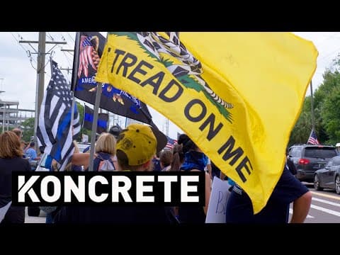 What Happened at the Back the Blue Rally vs. BLM Protest? thumbnail