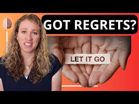 How to turn regret into purposeful action today thumbnail