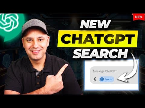 How to use ChatGPT Search to replace Google thumbnail