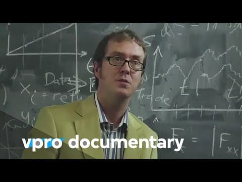 Quants | The Alchemists of Wall Street | VPRO documentary thumbnail
