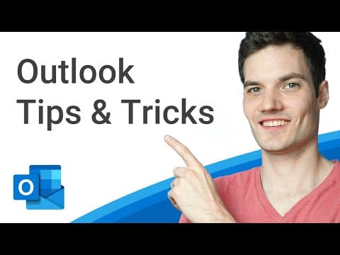 Top 20 Microsoft Outlook Tips & Tricks thumbnail