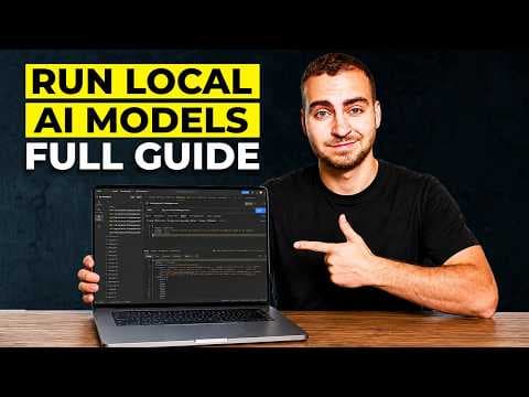 How to Run Local AI on Your Computer: 4 Methods Explained thumbnail