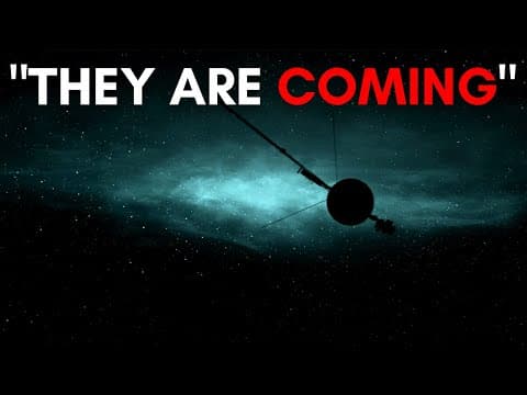 VOYAGER 1 JUST MADE CONTACT WITH A HIGHLY ADVANCED OBJECT IN SPACE thumbnail