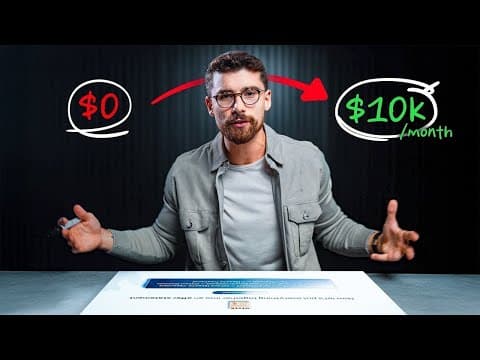 How to Earn $10,000/Month with Online Coaching thumbnail