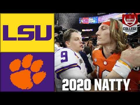 2020 National Championship: LSU Tigers vs. Clemson Tigers | January 13, 2020 | ESPN College Football thumbnail