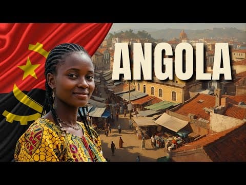 Angola Explained in 15 Minutes | History, Geography, Culture thumbnail