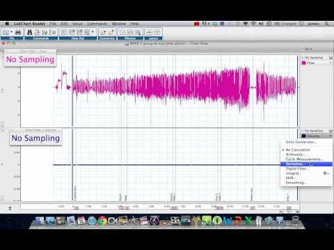 How to Recalibrate Spirometry Data in LabChart Reader thumbnail