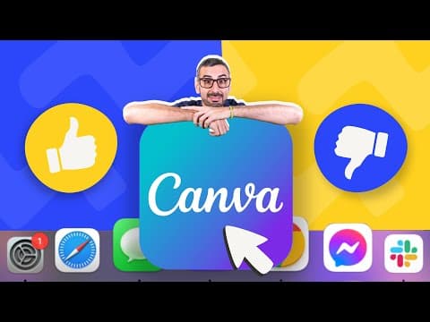 Is the Canva Desktop App Better Than the Browser Version? thumbnail