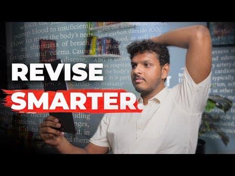 The Secret Revision System That Toppers Use | Dr. Anuj Pachhel thumbnail