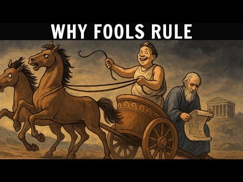 Why Society Will Always Create Idiots in Power?- Aristotle thumbnail