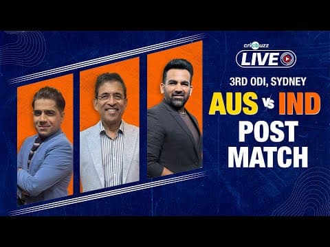 Cricbuzz Live: Rohit-Kohli show at the SCG! India beat Australia by 9 wickets thumbnail