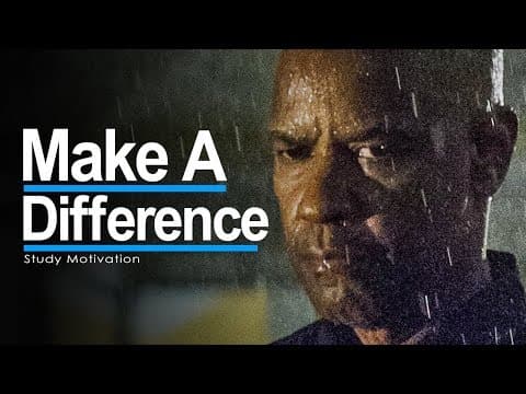 How to Work Hard and Make a Difference in Life thumbnail