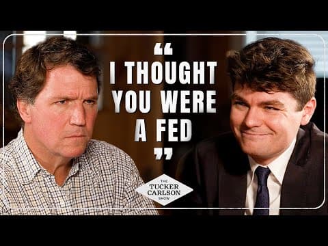 Tucker Carlson Interviews Nick Fuentes thumbnail