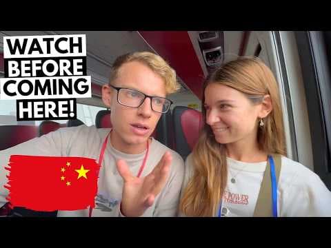 17 things I wish I knew before visiting CHINA 🇨🇳 thumbnail
