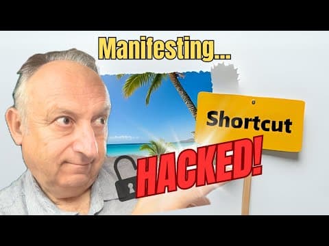 Shortcut To Manifesting – Works Faster Than Positive Thinking thumbnail
