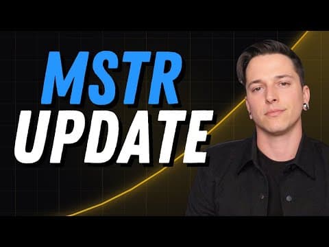 MSTR Stock: Why I’m Buying the Smart Money Zone 🟣 thumbnail