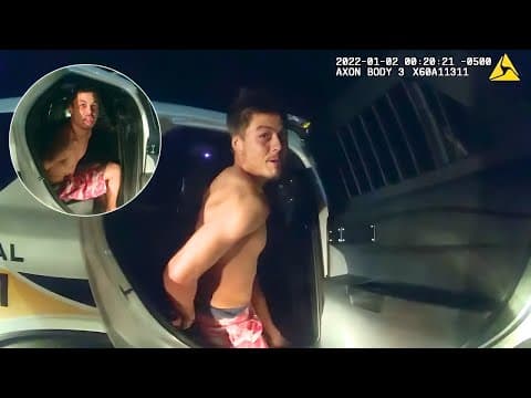 Police Rush In After Shots Fired During Road Rage Dispute thumbnail