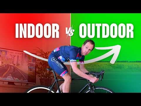 Cycling Indoors VS Outdoors (If You Had To Choose One) thumbnail