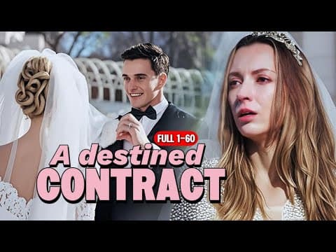 FULL1-60💖| A destined contract |#lovestory #romance #shortdrama #dramaseries thumbnail