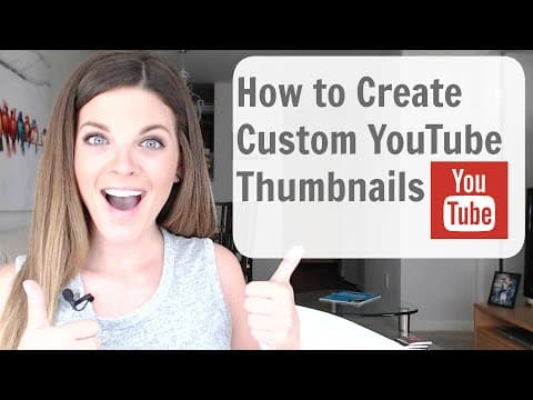How to Create Custom Thumbnails on YouTube Effectively thumbnail