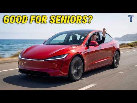 $12,749 Tesla Model 2: Good for Seniors? Elon Explains thumbnail
