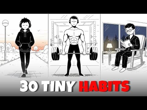 30 Tiny Habits That (Quietly) Transformed My Life thumbnail