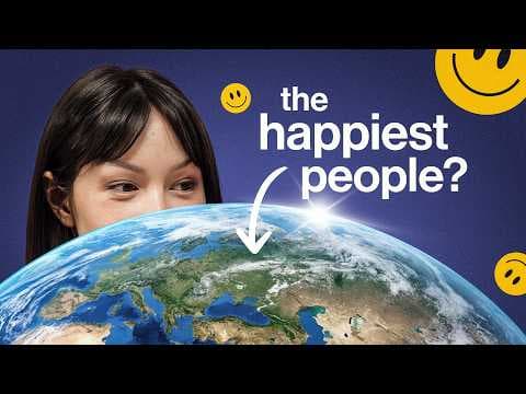 One weird metric picks the world's "happiest country" thumbnail