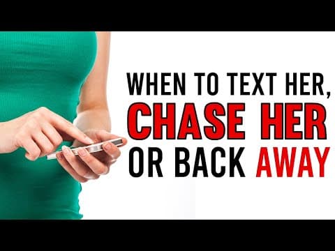 When To Text, Chase or Back Off - Handling "Post Date" Uncertainty with Girls thumbnail
