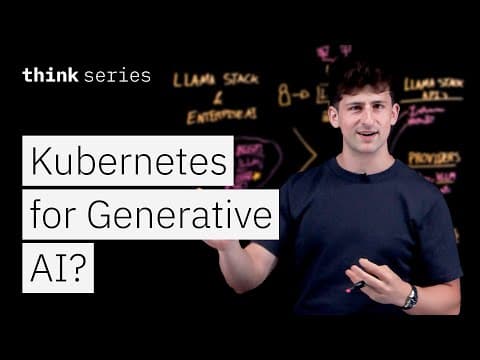 Llama Stack: Kubernetes for RAG & AI Agents in Generative AI thumbnail