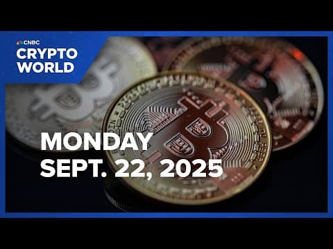 Bitcoin drops below $113,000 amid profit taking, risk of government shutdown: CNBC Crypto World thumbnail