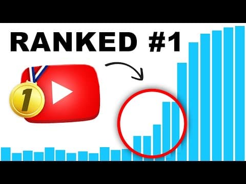 How I Rank #1 on YouTube as a Small Channel thumbnail