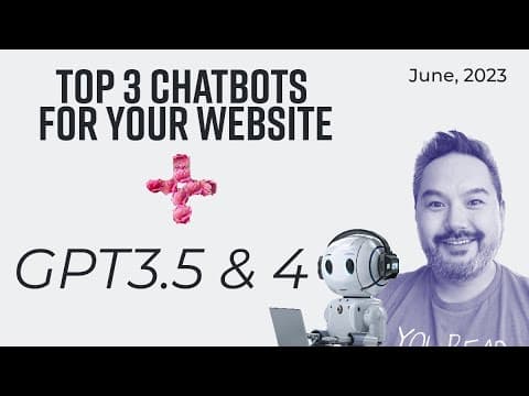 Investigated 10 AI Chatbots: The superior 3 🚀 for cost/features. thumbnail