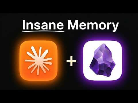 How to Build Claude Code Memory With Obsidian thumbnail