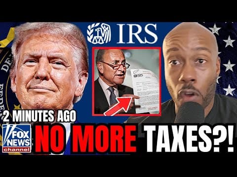 Trump’s IRS Shutdown Plan Just Hit Phase Two—You Won’t Believe What’s Next! thumbnail