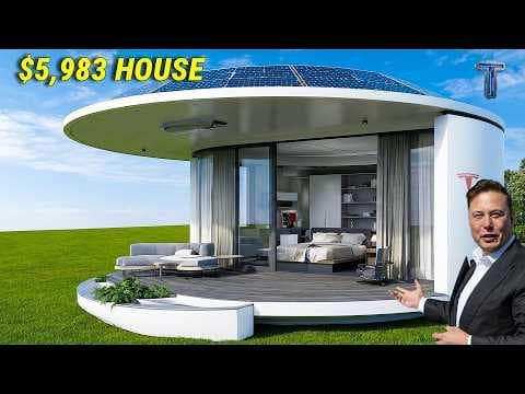 $5,983 Tesla House is Finally HERE – The Retirement Game Changer thumbnail