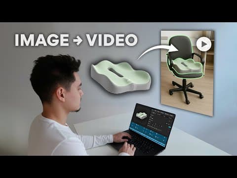 how i turn product images into (viral) dropshipping ads using AI. thumbnail