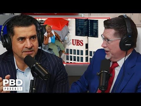 “93% Of A US Recession” - UBS WARNS U.S. Economy On The EDGE Of COLLAPSE! thumbnail