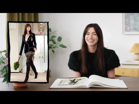 [따끈따끈 신상 인터뷰 한영자막] 이것 다 들리면 영어 공부 더 안 해도 됨_앤 해서웨이(Anne Hathaway)_Life in Looks thumbnail