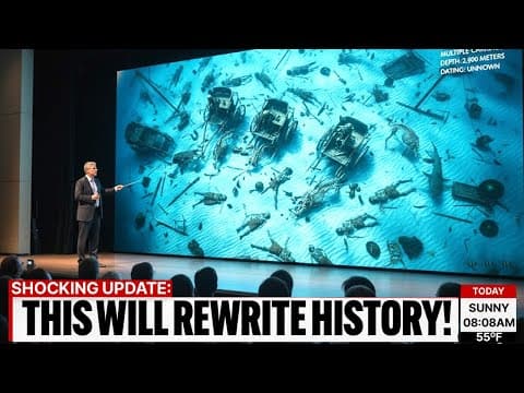 Divers Found Pharaoh’s Army Beneath the Red Sea — The Discovery Left Egyptologists Frozen! thumbnail