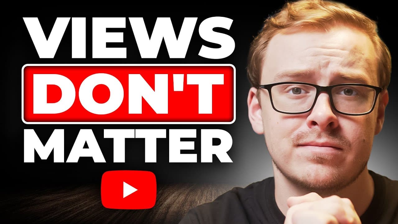 YouTube video player