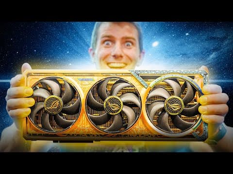 I Got the GPU Made With LITERAL GOLD thumbnail