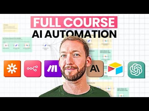 Ultimate AI Automation Course (100 Minutes) thumbnail