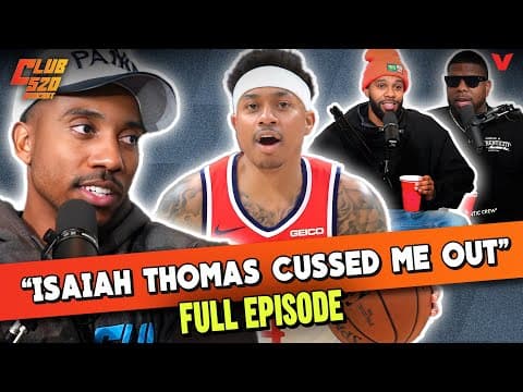 Isaiah Thomas cussing out Jeff Teague + Cooper Flagg committing to Duke | Club 520 Podcast thumbnail