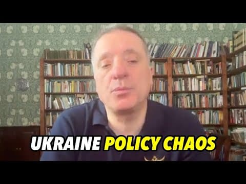 US Ukraine Policy Chaos; Rubio Lavrov Agree Dialogue; Trump Backs Graham Sanctions; Russia Advances thumbnail