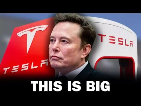 Tesla Is About To Dominate Everything thumbnail