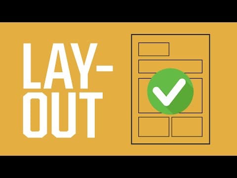 PERFECT LAYOUT DESIGN Step by Step *With Examples* thumbnail