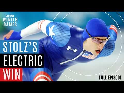 Inside Jordan Stolz’s quest for history, Vladyslav Heraskevych disqualified over helmet thumbnail