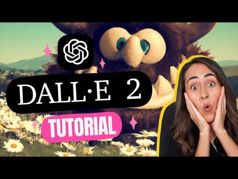 How to Use DALL·E to Create Images in Just 10 Minutes thumbnail